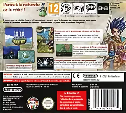 Image n° 2 - boxback : Dragon Quest VI - Realms of Reverie